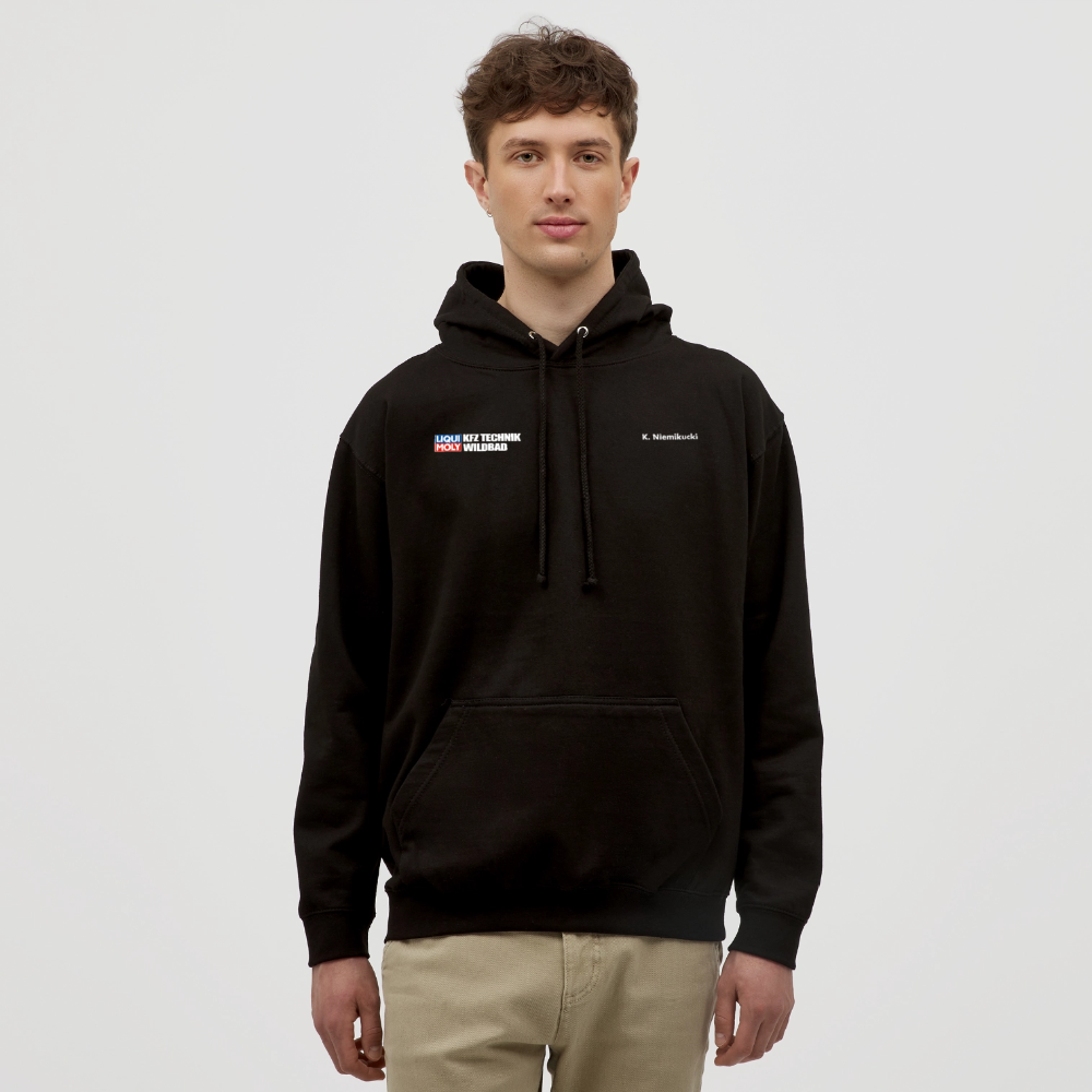 LIQUI HOODY - Schwarz