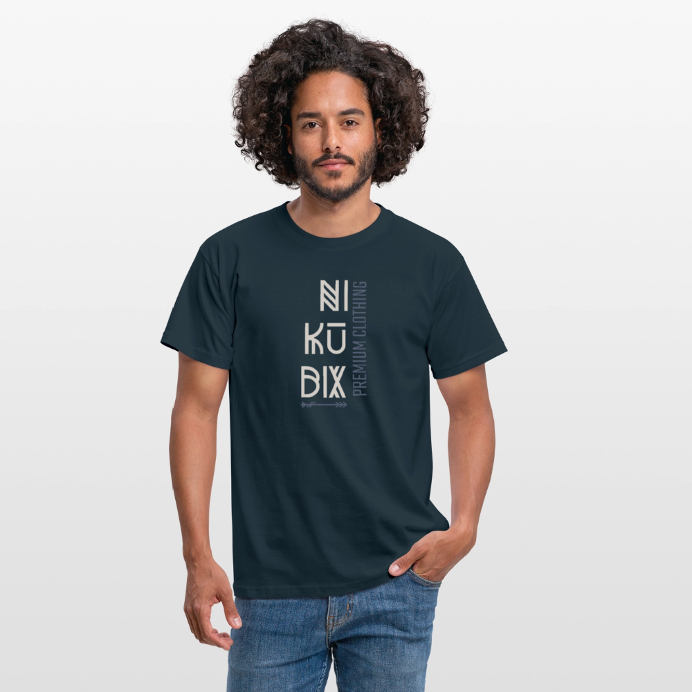 Männer T-Shirt - Navy