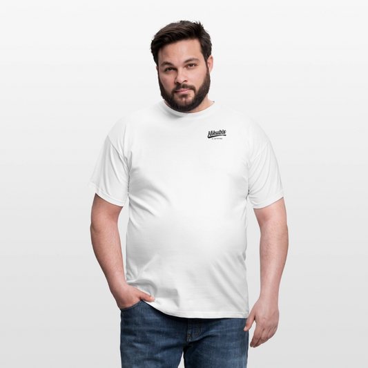 Männer T-Shirt - Weiß