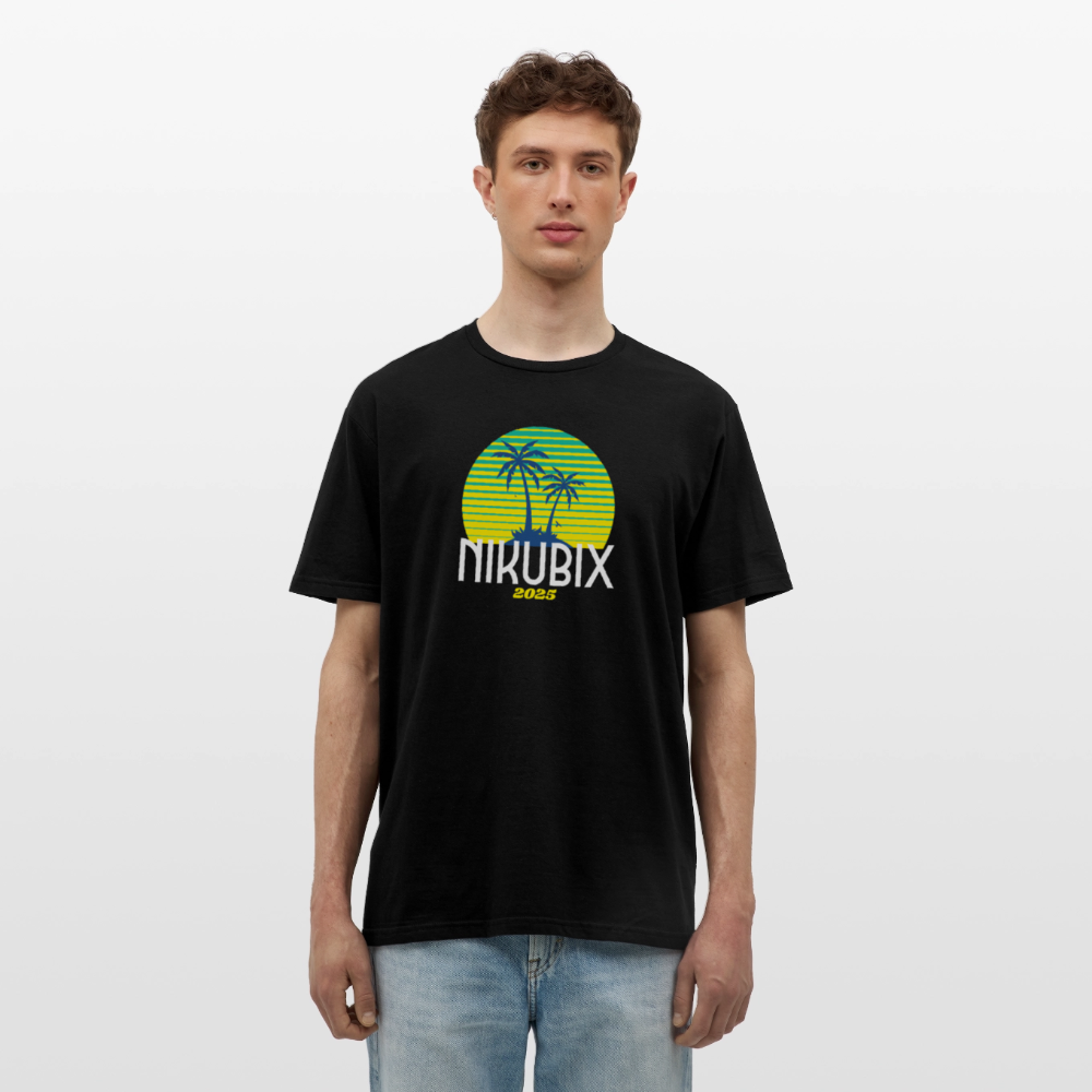 Männer T-Shirt - Schwarz