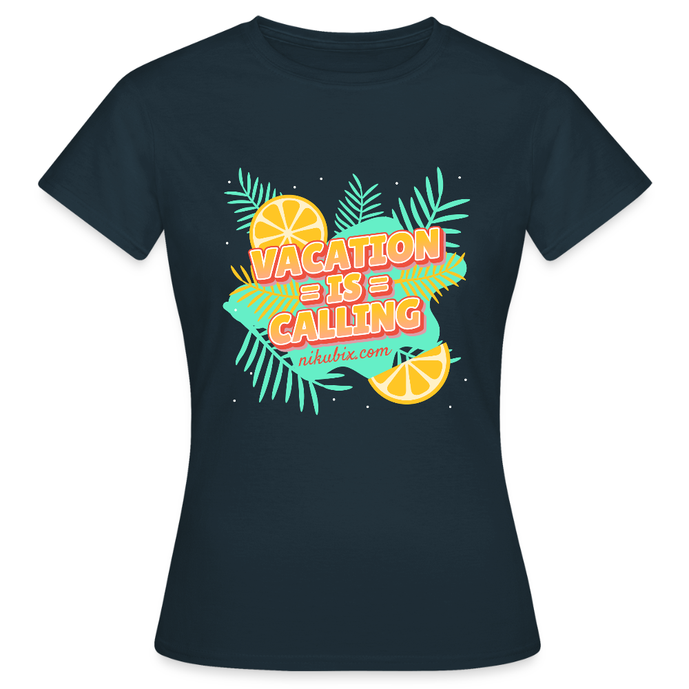 Frauen T-Shirt - Navy