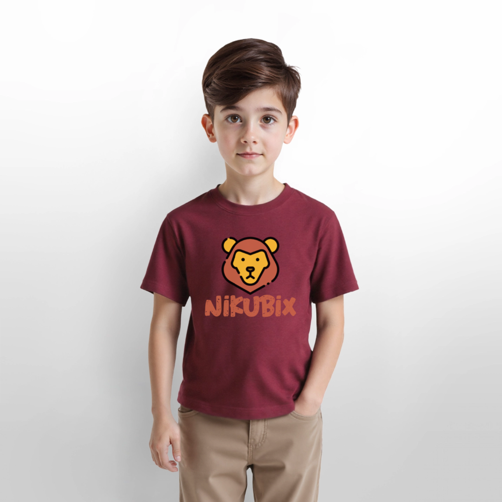 Stanley/Stella Kinder T-Shirt MINI CREATOR 2.0 - Burgunderrot