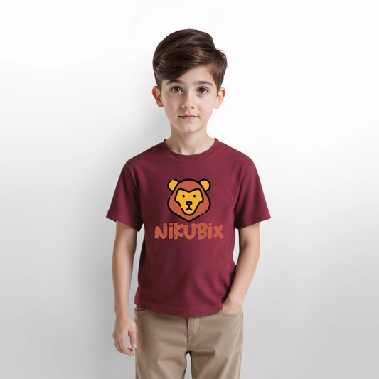Stanley/Stella Kinder T-Shirt MINI CREATOR 2.0 - Burgunderrot