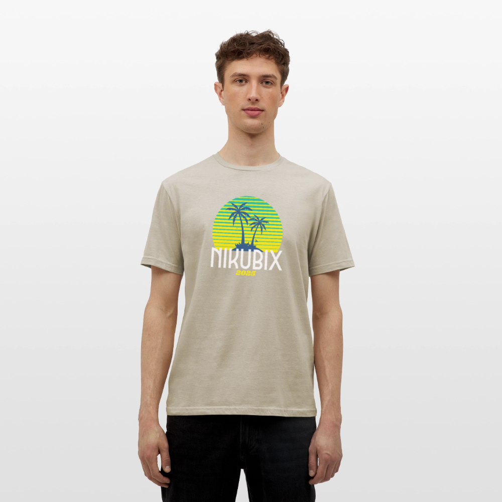 Männer T-Shirt - Sandbeige