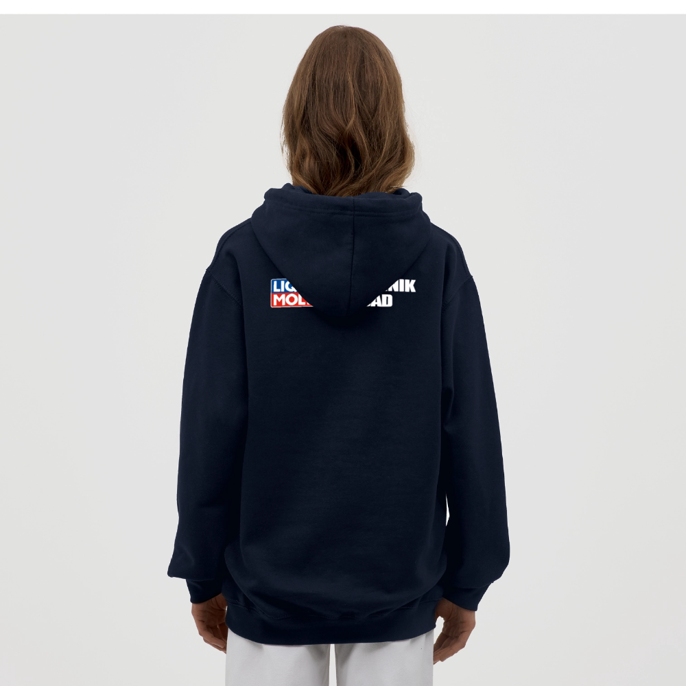LIQUI HOODY - Navy