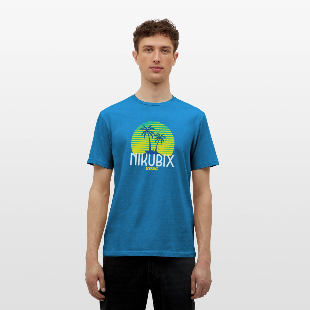 Männer T-Shirt - Royalblau