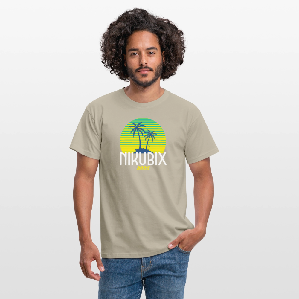 Männer T-Shirt - Sandbeige