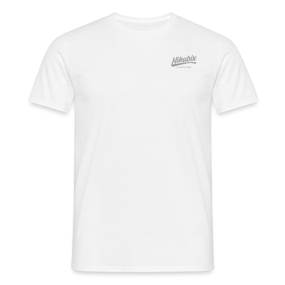Männer T-Shirt - Weiß