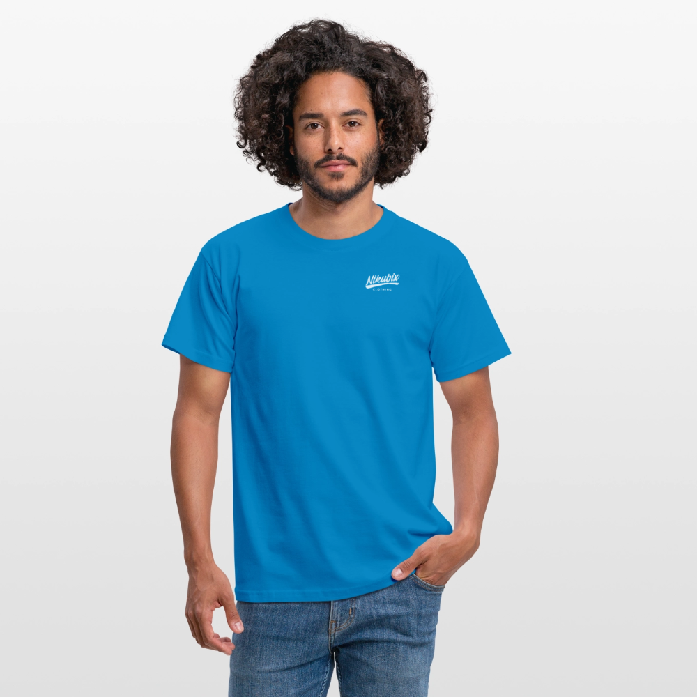 Männer T-Shirt - Royalblau