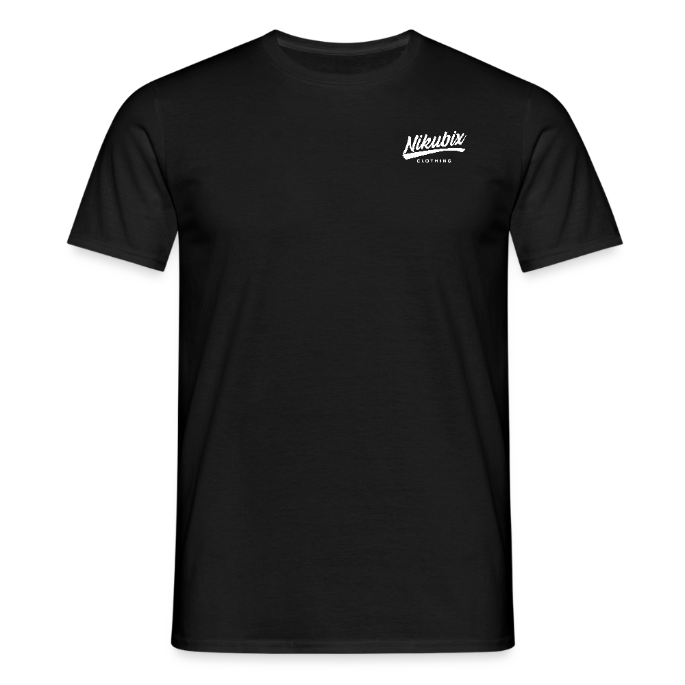 Männer T-Shirt - Schwarz