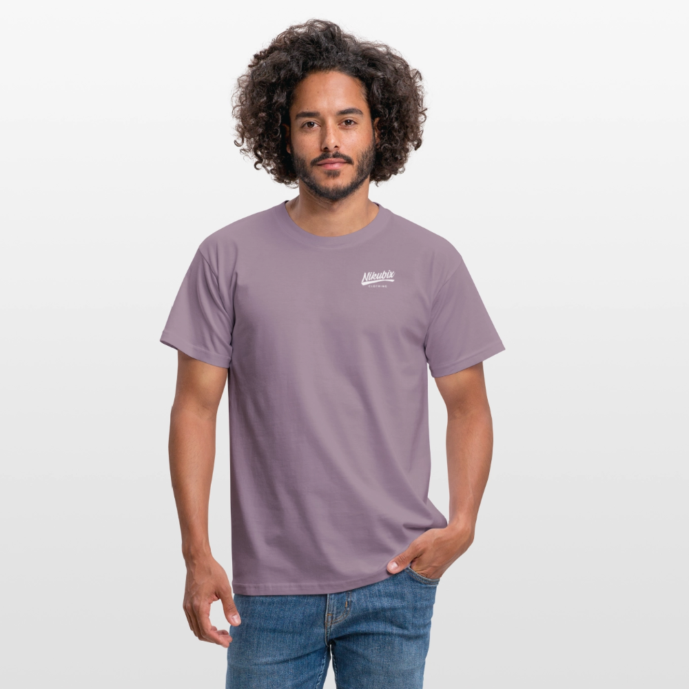Männer T-Shirt - Lilagrau