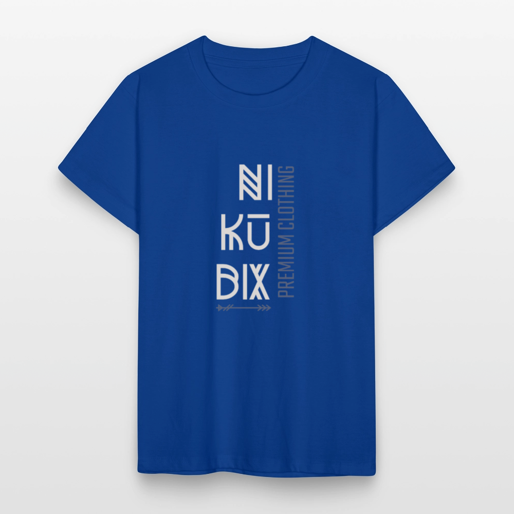 Teenager T-Shirt - Royalblau