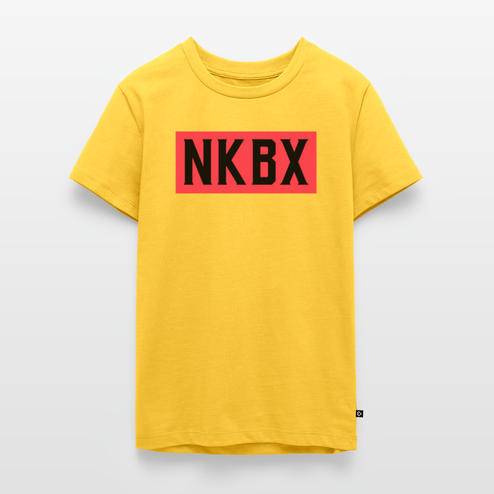 Teenager Premium T-Shirt - Gelb