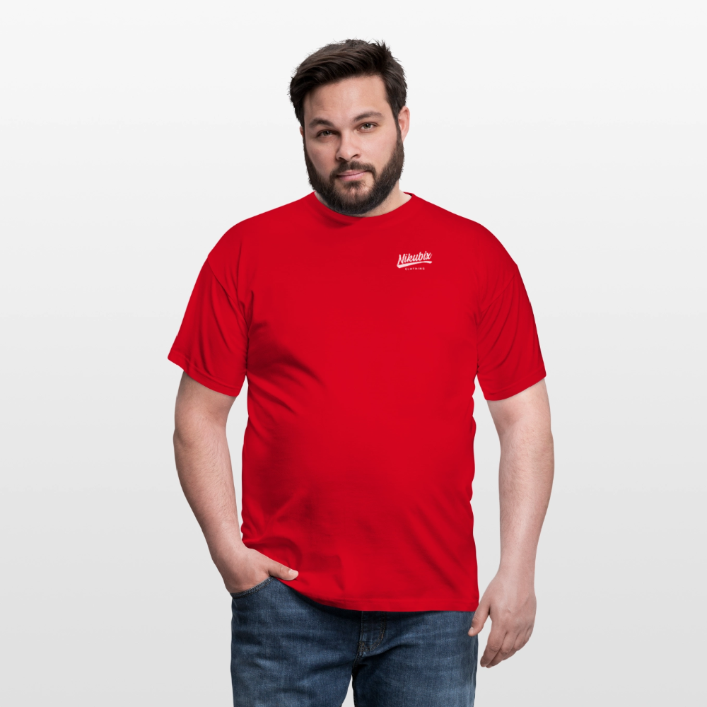 Männer T-Shirt - Rot