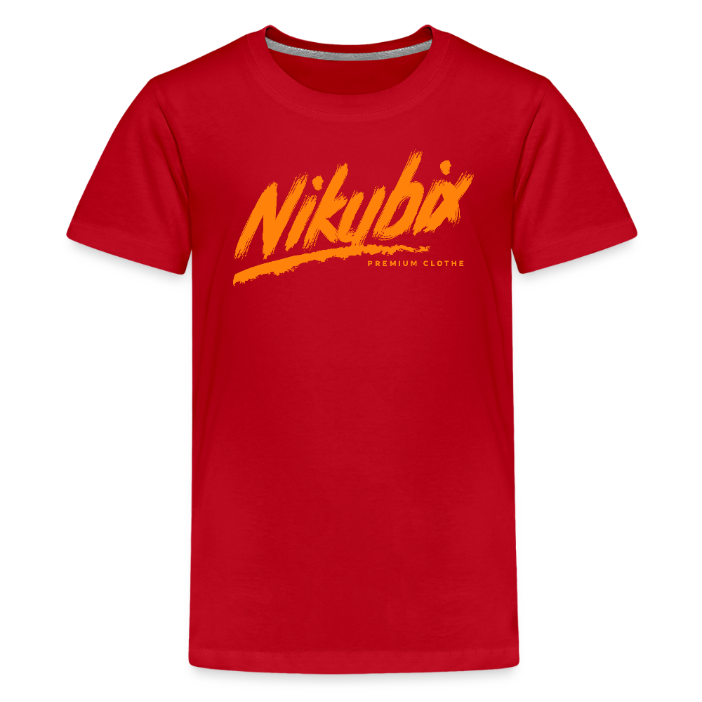 Teenager Premium T-Shirt - Rot