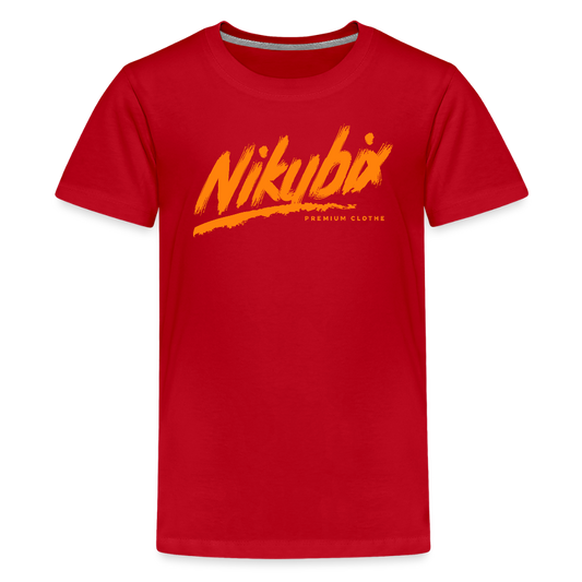 Teenager Premium T-Shirt - Rot