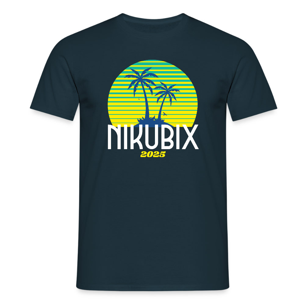 Männer T-Shirt - Navy