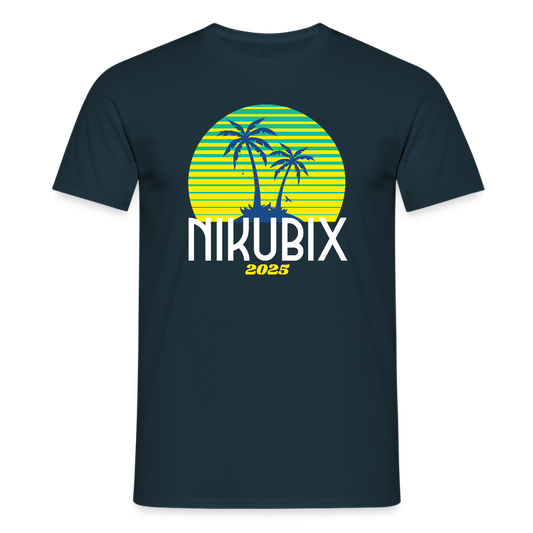 Männer T-Shirt - Navy