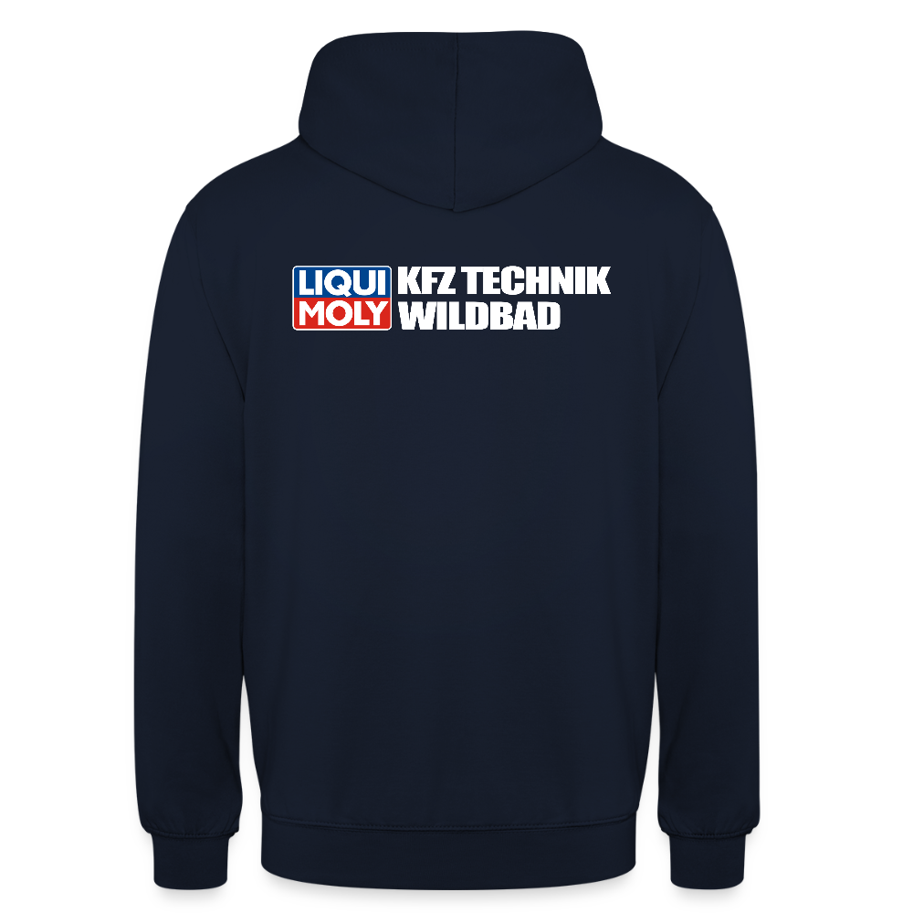 LIQUI HOODY - Navy