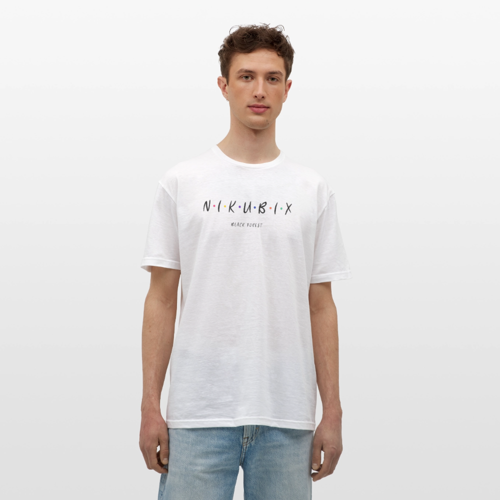 Männer T-Shirt - Weiß