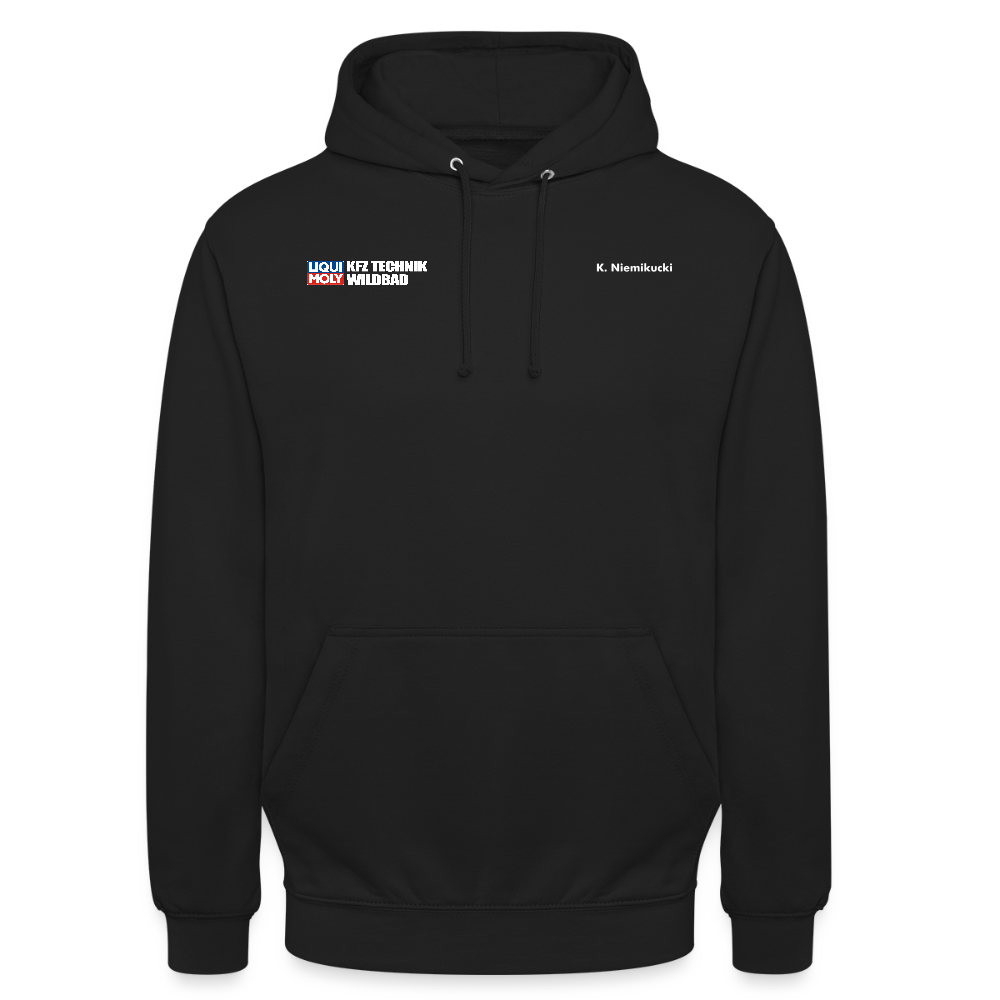 LIQUI HOODY - Schwarz