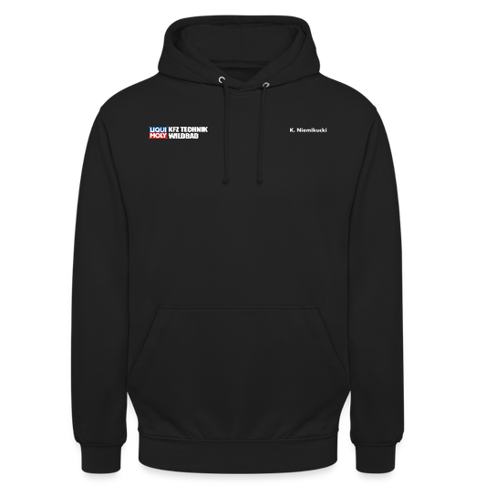 LIQUI HOODY - Schwarz