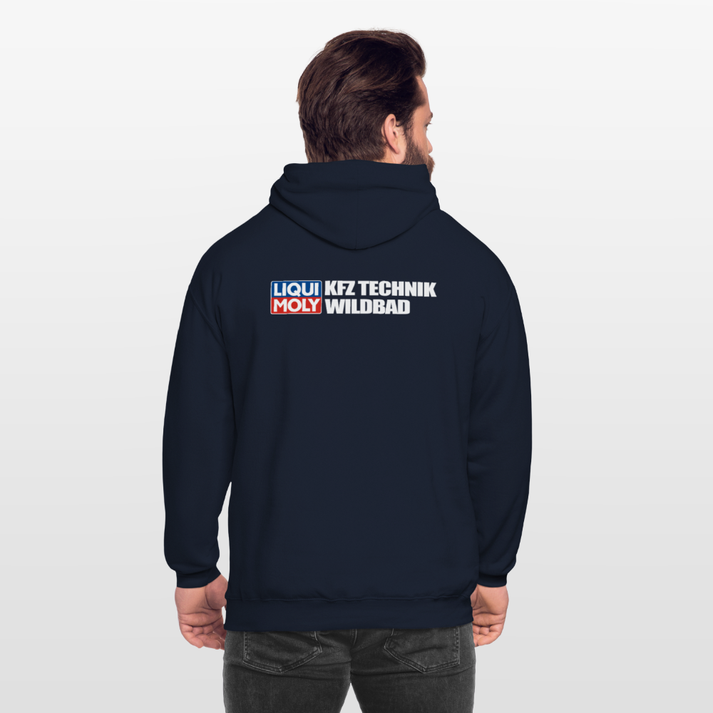 LIQUI HOODY - Navy