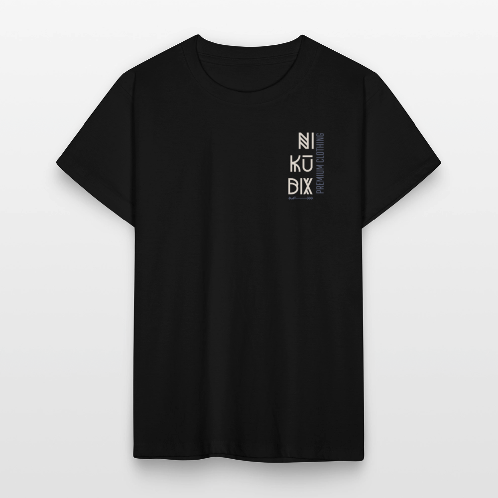 Teenager T-Shirt - Schwarz