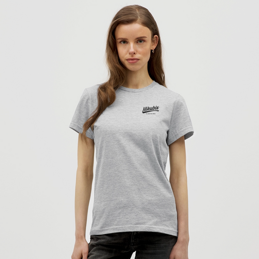 Frauen T-Shirt - Grau meliert