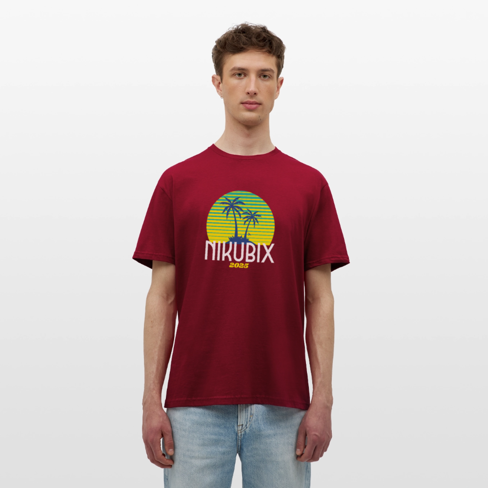Männer T-Shirt - Ziegelrot