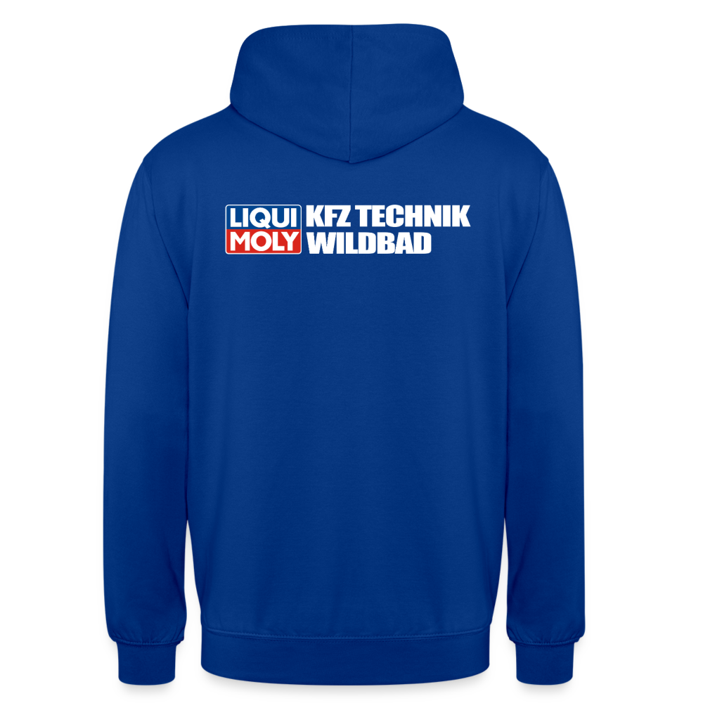 LIQUI HOODY - Royalblau