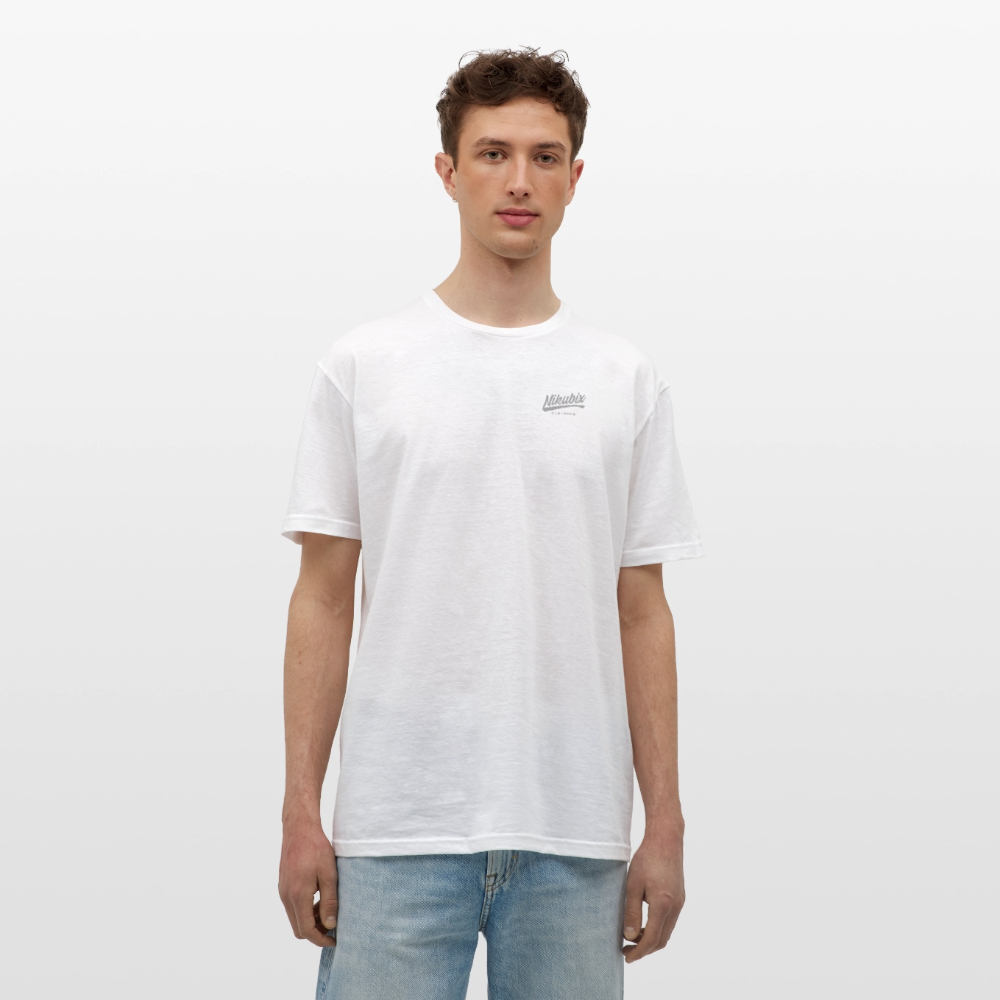 Männer T-Shirt - Weiß