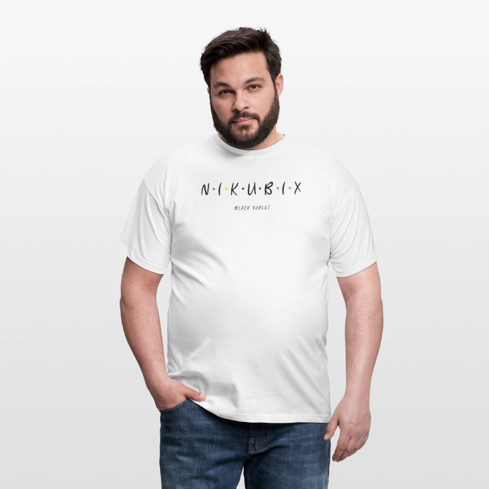 Männer T-Shirt - Weiß