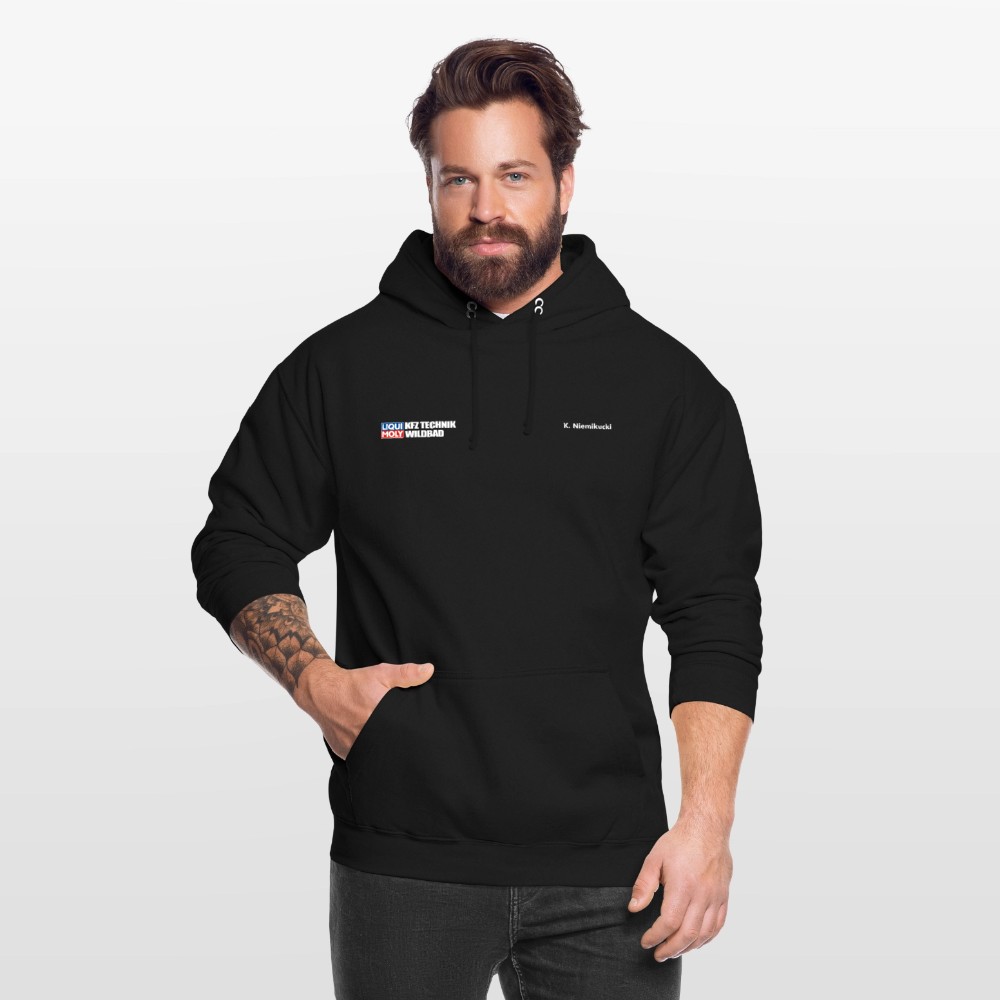 LIQUI HOODY - Schwarz