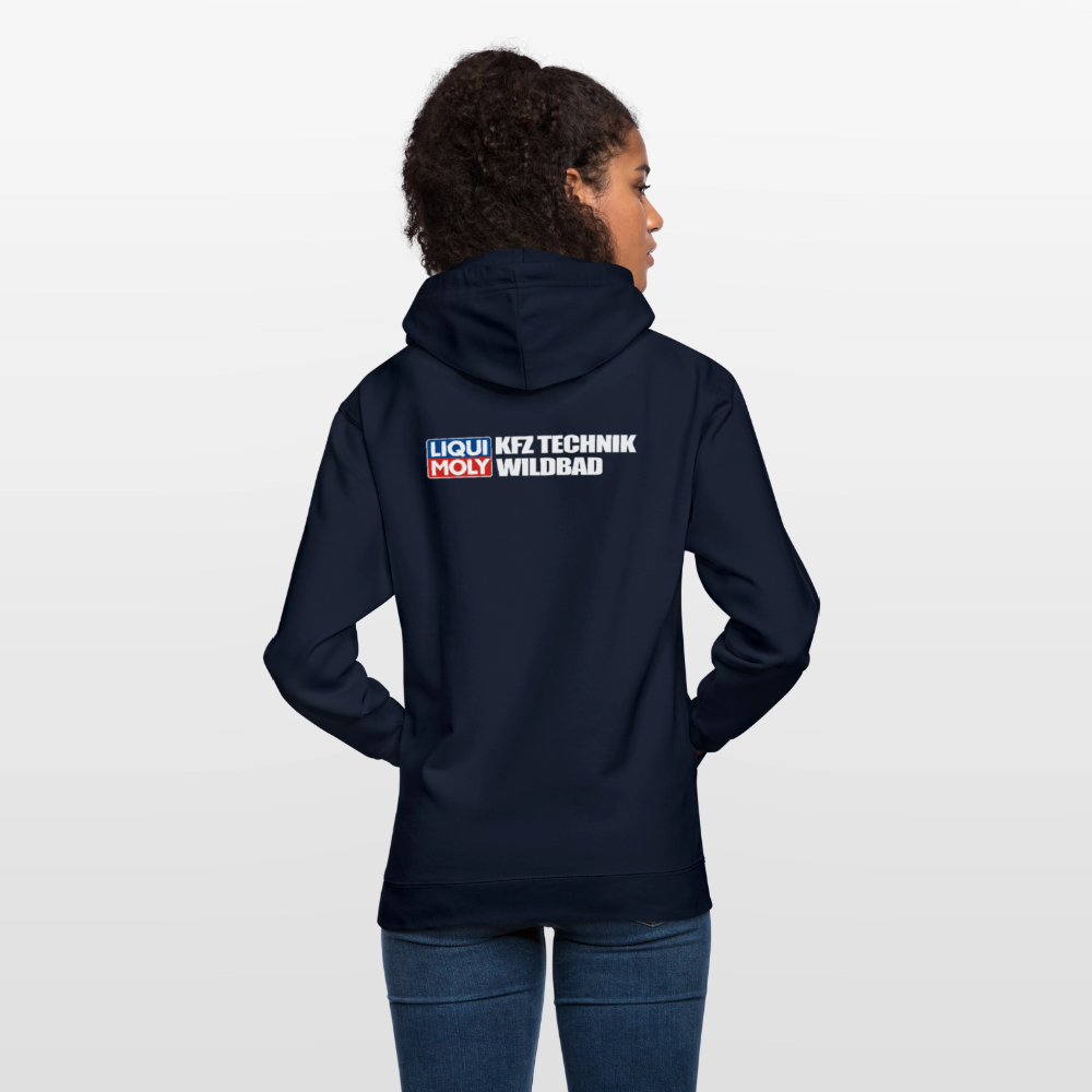 LIQUI HOODY - Navy