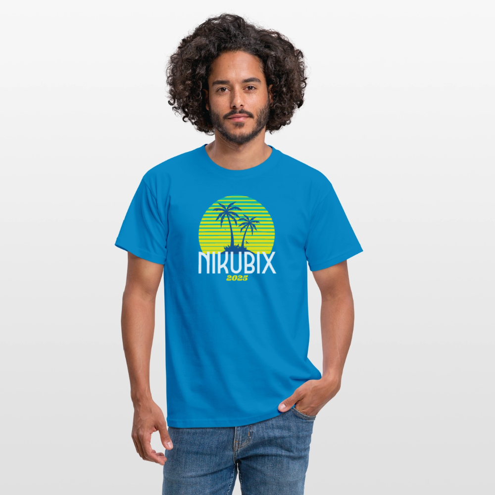 Männer T-Shirt - Royalblau