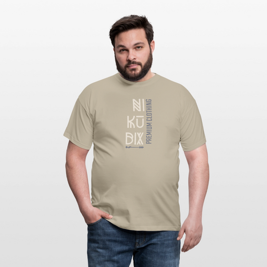 Männer T-Shirt - Sandbeige
