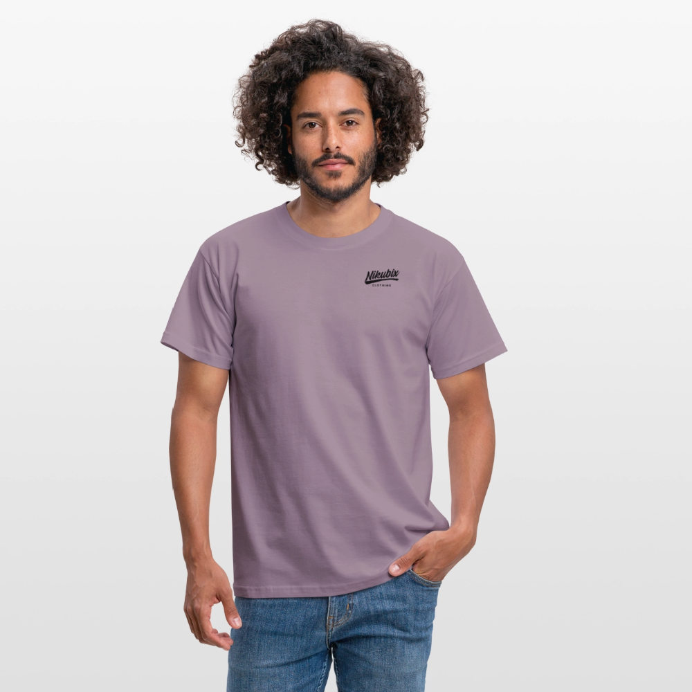 Männer T-Shirt - Lilagrau