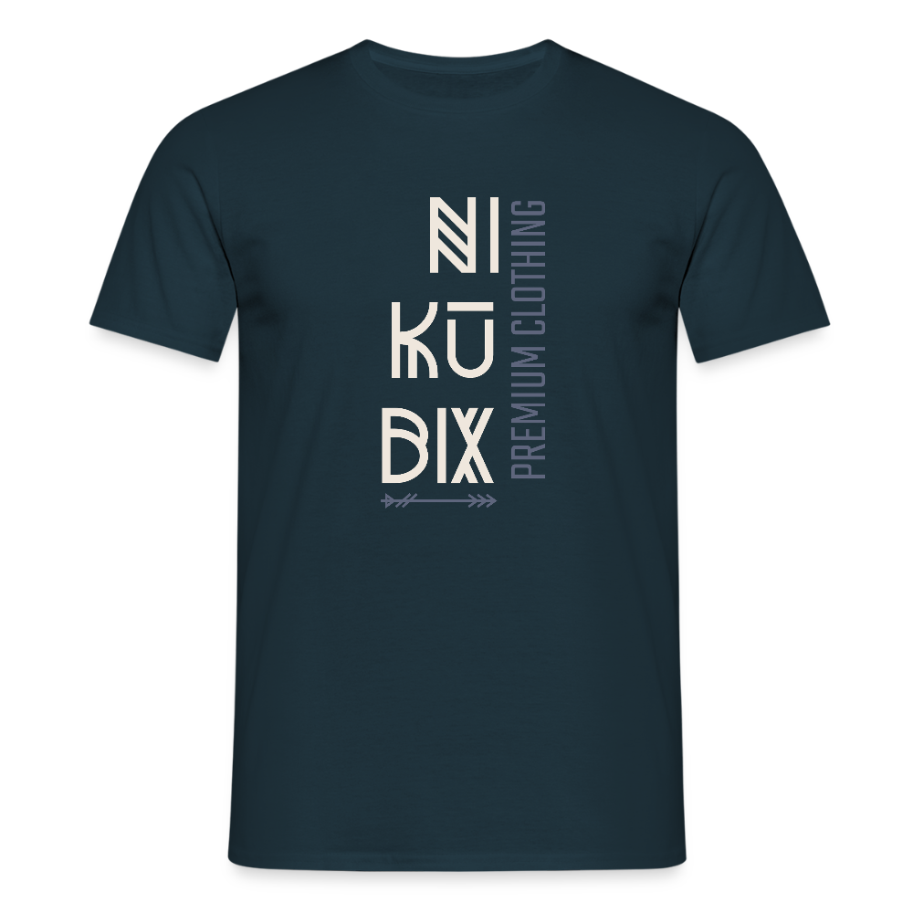 Männer T-Shirt - Navy