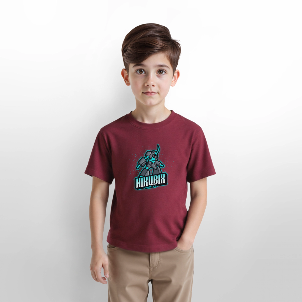 Stanley/Stella Kinder T-Shirt MINI CREATOR 2.0 - Burgunderrot