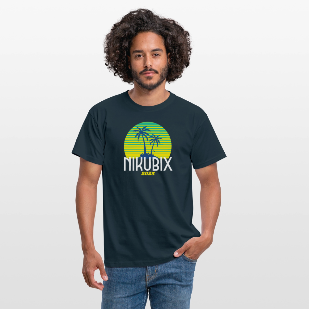 Männer T-Shirt - Navy