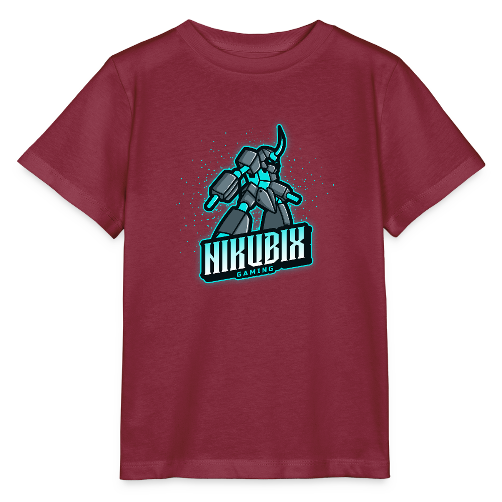 Stanley/Stella Kinder T-Shirt MINI CREATOR 2.0 - Burgunderrot