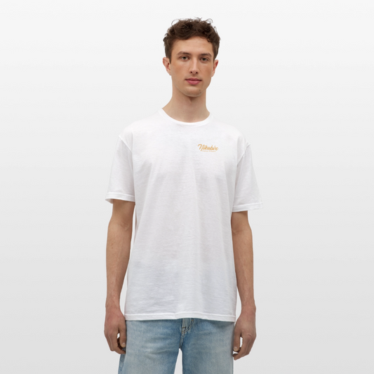 Männer T-Shirt - Weiß