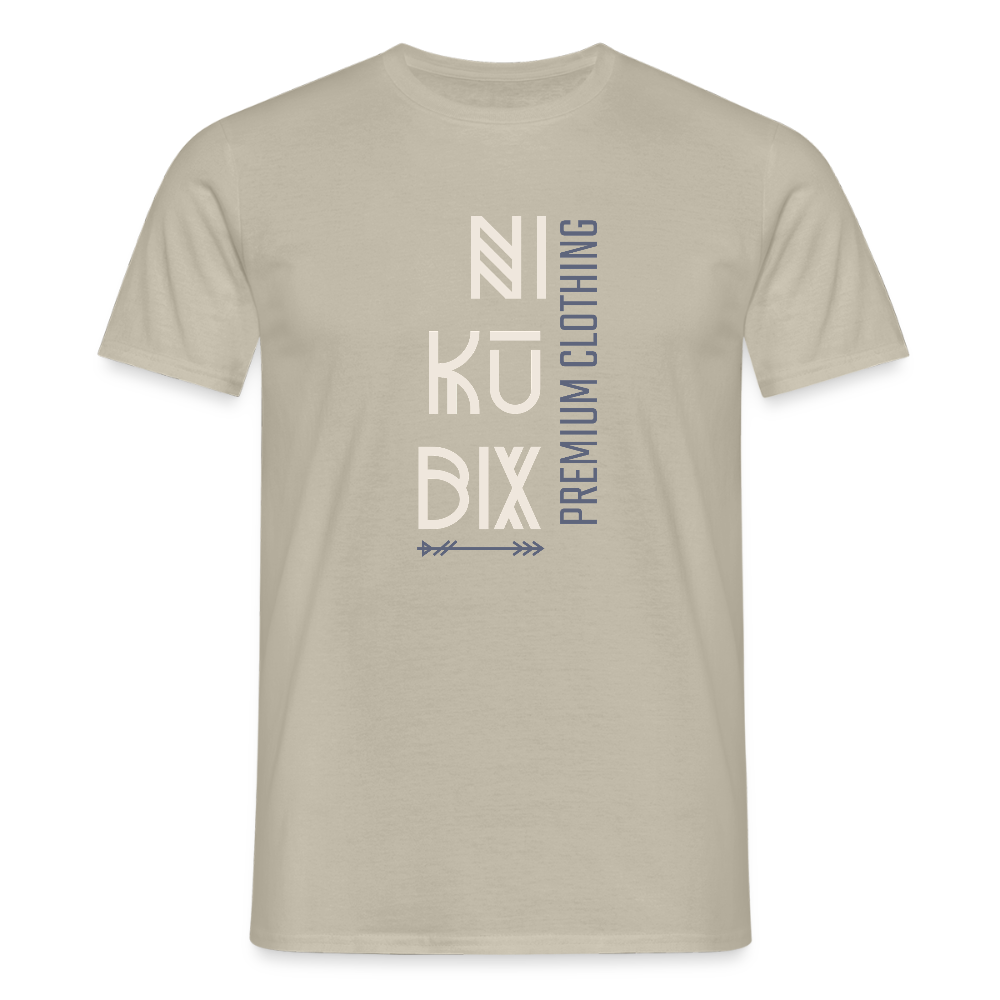 Männer T-Shirt - Sandbeige
