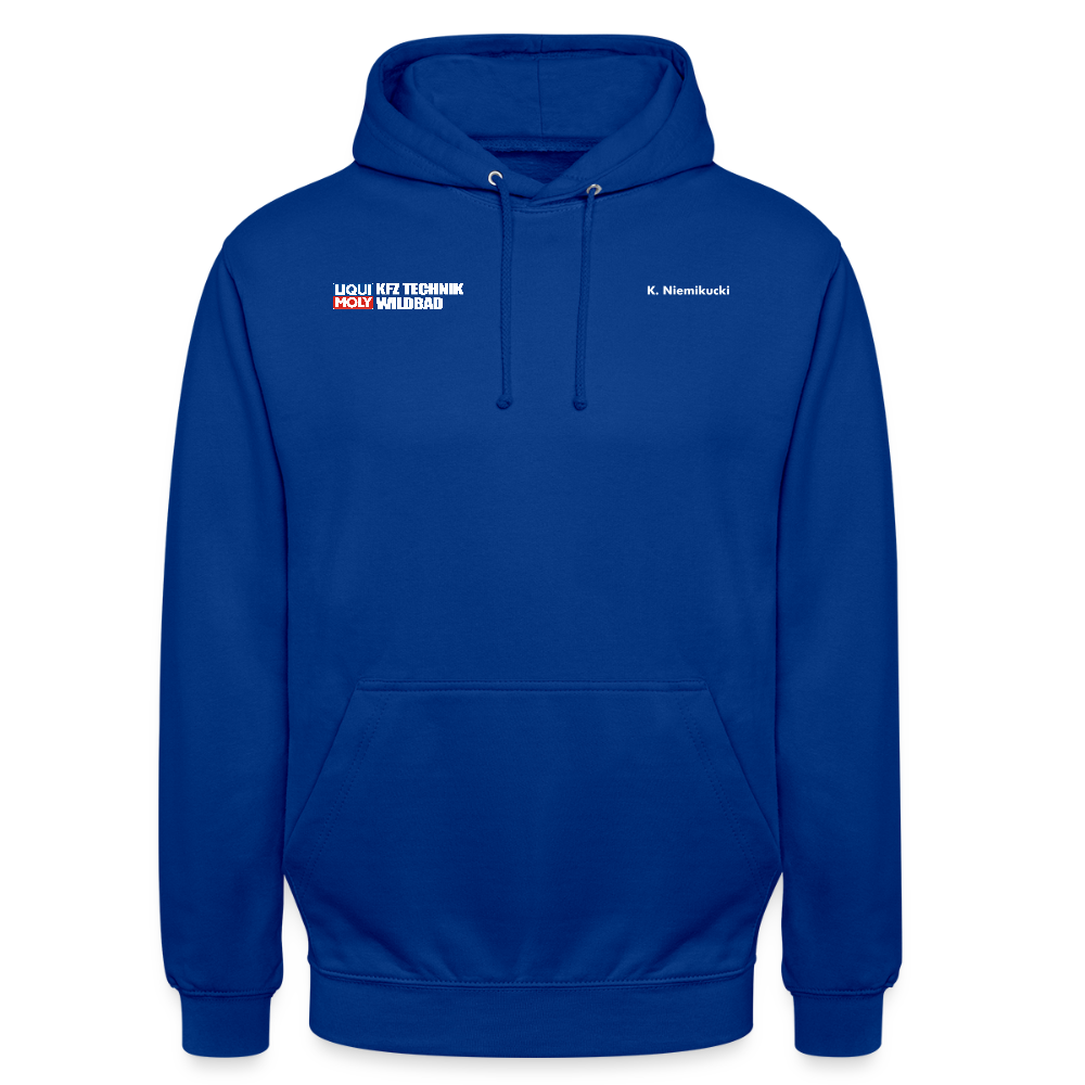 LIQUI HOODY - Royalblau