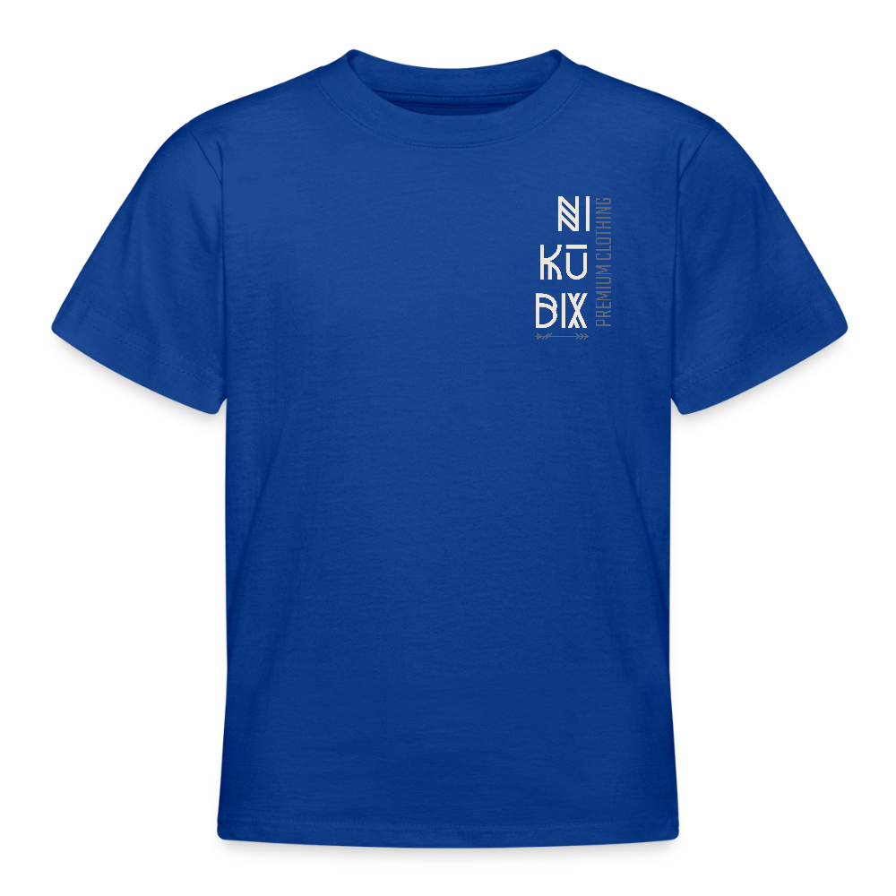 Teenager T-Shirt - Royalblau