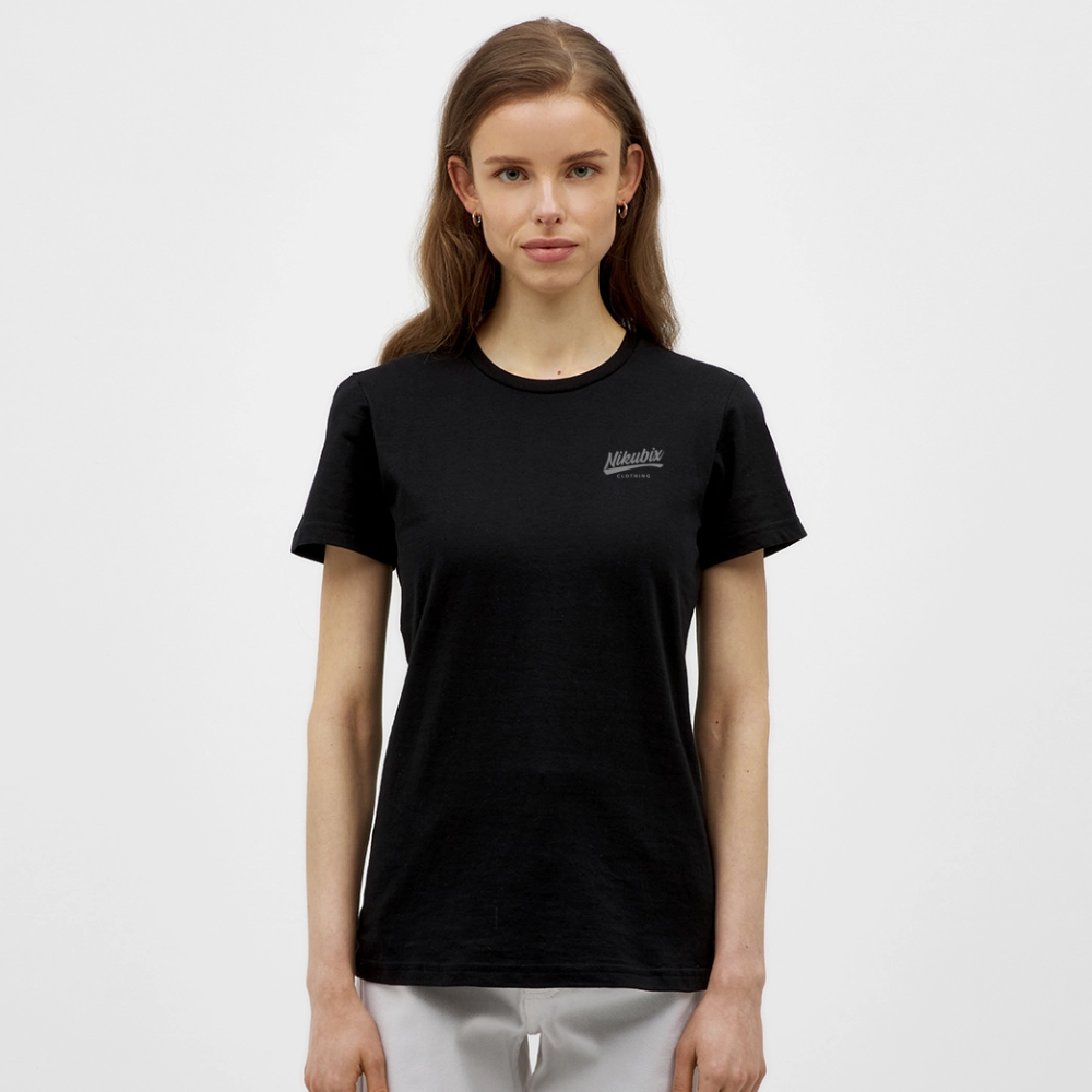 Frauen T-Shirt - Schwarz