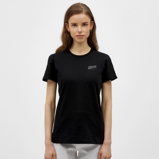 Frauen T-Shirt - Schwarz