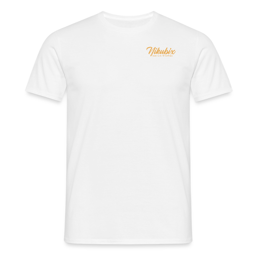 Männer T-Shirt - Weiß
