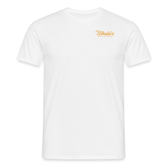 Männer T-Shirt - Weiß